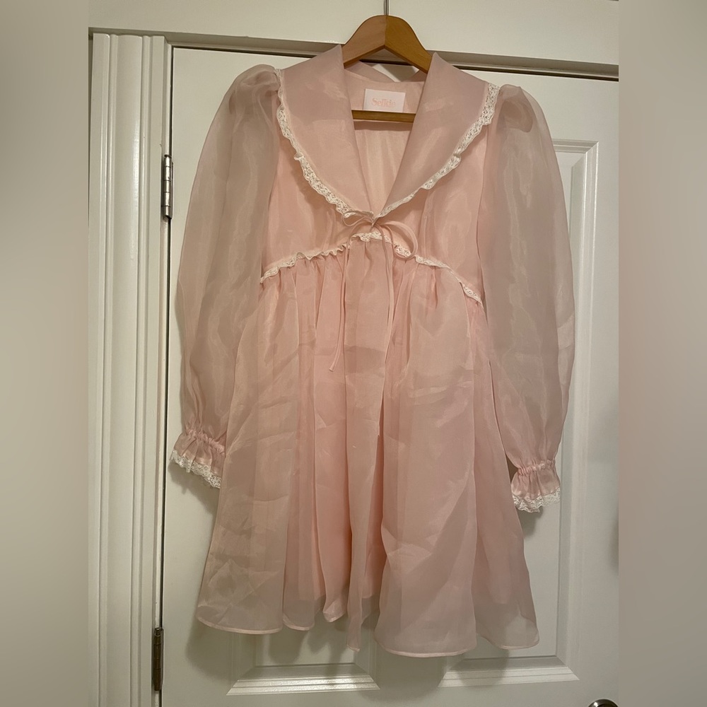 SOLD Selkie Babydoll Nightgown Dress - Picture 4 of 9